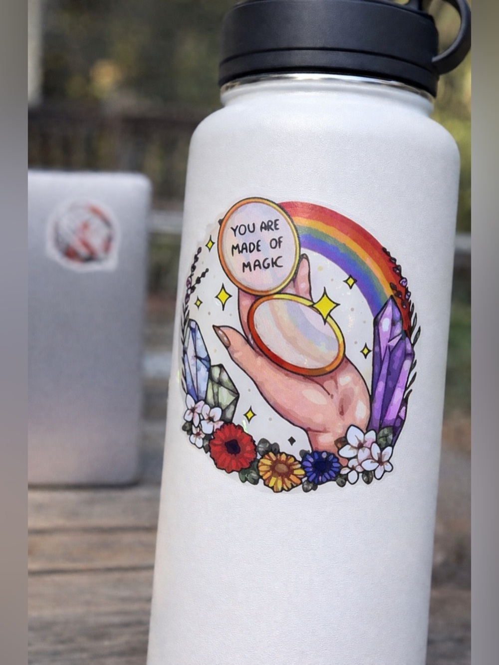 NWT You are Made of Magic Sticker Decal Bumper Water Bottle Laptop Waterproof 5"